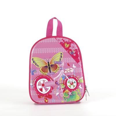 China Outdoor Cartoon Travel Girl Children Backpack 2021 Hot Selling Trend Princess Children's Mini Leisure Backpack for sale