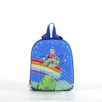 China Cartoon children's backpack mini 2-6 years shoulder school bag Korean non-slip environmental protection wear-resistant backpack for sale