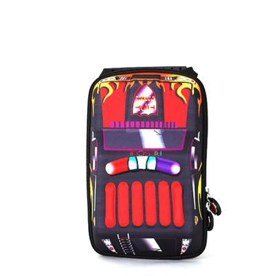 China New Waterproof EVA Cartoon Cute Cool Car 3D Children's Daypack Waterproof School Backpack For Teenagers for sale