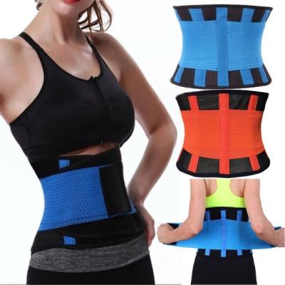 China Antibacterial Fashion Antibacterial Women's Sports Waist Cincher Belt Body Shaper Tummy Trainer Belly Trainer Corset for sale