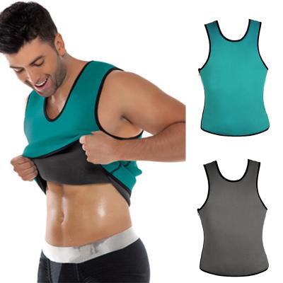 China Men's Neoprene Shapewear Vest Sports GYM Waist Trainer Body Shapers Fitness Ultra Trainer Control Corset QUICK DRY QUICK DRY Sweat for sale