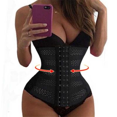 China Steel Trainer Antibacterial Antibacterial Tummy Belt Waist Trainer Shaper Cincher Underbust Bone Waist Trainer Slimming Belt Shaper 4 for sale