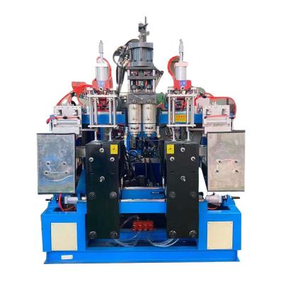 China Full Automatic Bottle Extrusion 2 Cavity 1l Itre Jerrycan Blow Molding Machine for sale