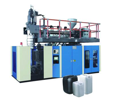 China XIANGLONG plastic product 60 liter large container plastic blow molding machine for sale