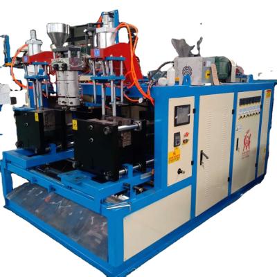 China Automatic Bottle PC Plastic Bulb Lamp Housing Cover Making Machine Blow Molding Machine With Low Price for sale