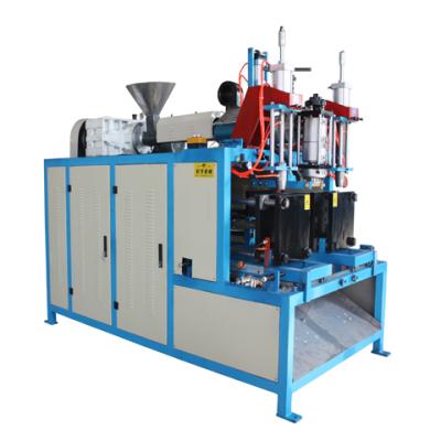 China Packing material making XIANGLONG 3liter 5 liter 10 liter plastic jerry can hydraulic blow molding machine for sale