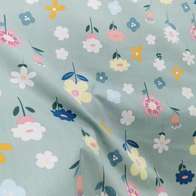 China New Anti-Static Skin-Friendly And Comfortable Cotton Printed Fabric Tissu En Cotton Imprime For Kids for sale