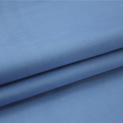 China Wholesale Shrink-Resistant 100% Polyester Fabric Dyed Woven Gabardine Twill Fabric for sale