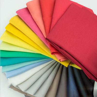 China 100% Polyester Fabric Lining Textile Material Shrink-Resistant Pocket Fabric For Jeans for sale