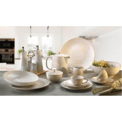 China Viable Wholesale Cheap Porcelain Dinnerware Set for sale