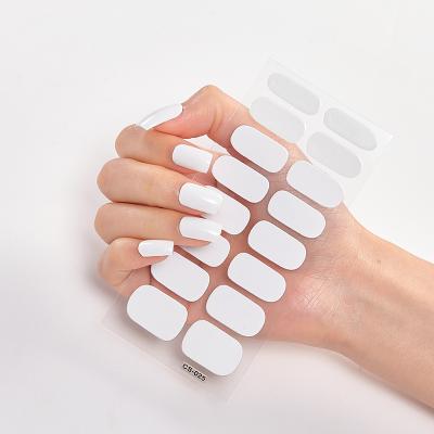 China 2019 Hot Selling New Arrival Plastic Nail Art Stickers Decoration Nail Stickers for sale