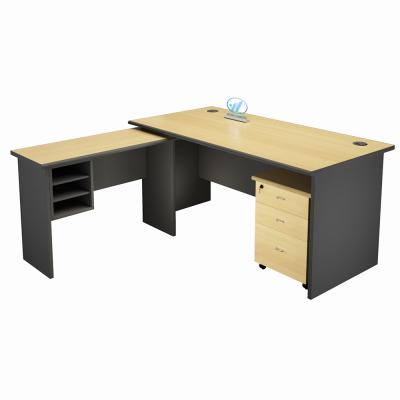 China Lshape Convertible Cheap Wholesale Office Furniture Arabic Africa Customer Choose Desks for sale