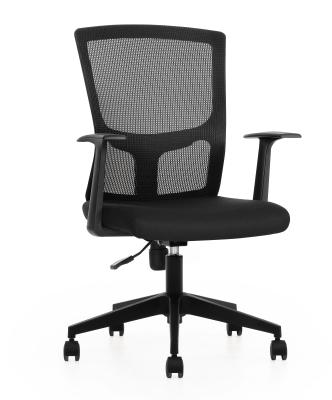 China (Size) Factory Directly Sale Mesh Task Chair Adjustable Swivel Office Chair Lifting Guest Chair For Office for sale