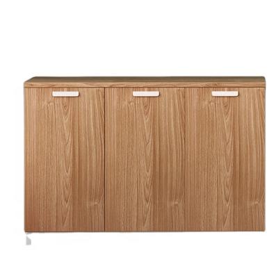 China (Other) wholesale adjustable office furniture cabinet manufactures three door cabinet storage closet woodern filing cabinet for sale