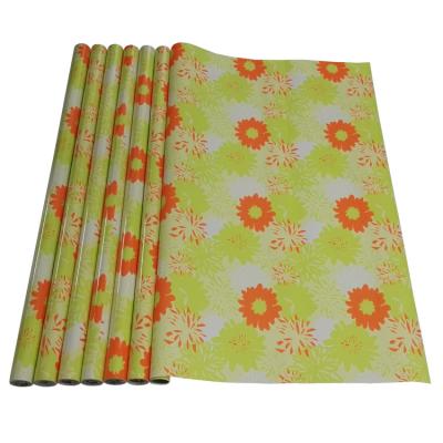 China Waterproof Custom Zhoam Gift Wrapping Paper Printed Paper Wrapping Flower for sale