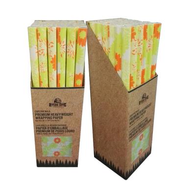 China Zhoam Waterproof Custom Printed Gift Wrapping Paper Scented Paper Wrapping Perfume Papers Fragrance for sale