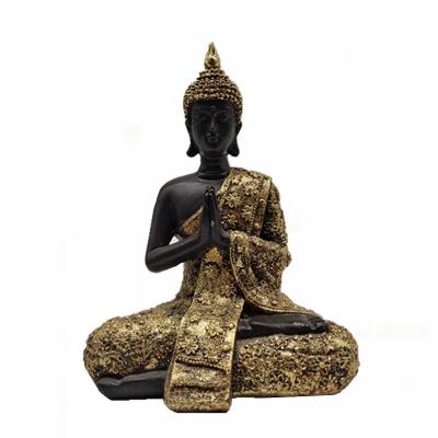 China Home Decor Religious Activities Buddha Statue Exquisite Resin Buddha Sculpture Art Decorations Religion Buddha Figures Statue for sale