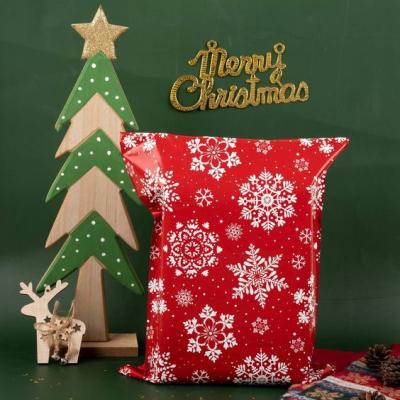 China Tearproof/Strong/Opaque Printing/Perfect Adhesive Custom Compostable Christmas Logo Printed Poly Mailer Mailing Mailing Bags for sale