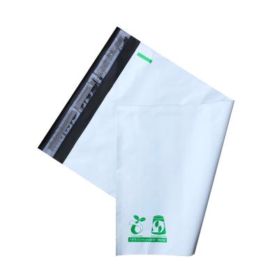 China Custom Polymer Shockproof 100% Biodegradable Messenger Bag Packing Mailer Bags for sale