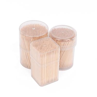 China Disposable Natural High Quality Color Decorations Bulk Eco - Friendly Toothpicks for sale