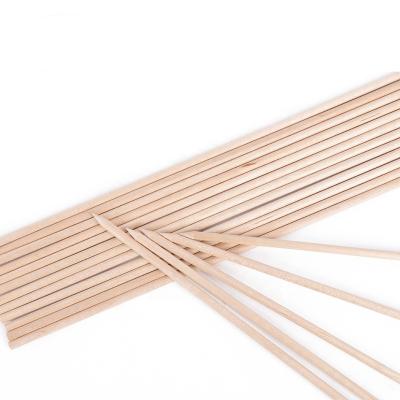 China Easily Cleaned Birch BBQ Wooden Skewer or Wooden Sticks for Stick Bamboo Kebab Wooden Skewers for sale