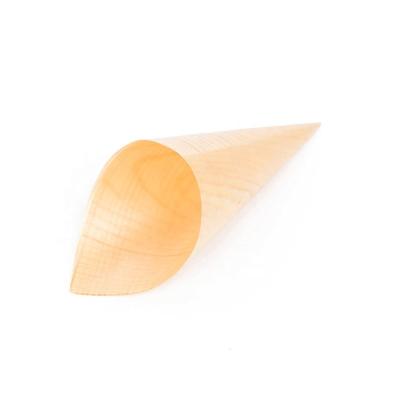 China Restaurant Serving Stocked Disposable Wooden Sushi Boat Dish Wholesale Bamboo Dishes for sale