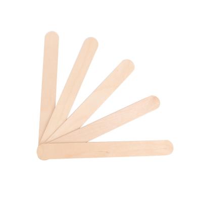 China Convenient hot sale low price smooth wooden sterile spatula for sale