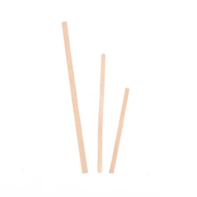 China Sustainable Wholesale High Quality Disposable Wooden Stirrer Birch Wood Coffee Stirrer for sale