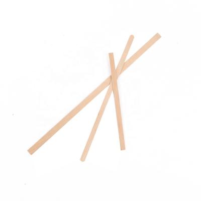 China Sustainable wholesale made in china disposable bamboo wooden stirrer coffee for sale