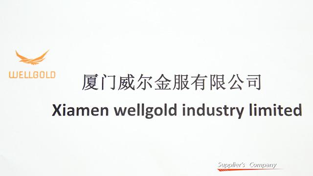 Verified China supplier - Xiamen Wellgold Industry Co., Ltd.