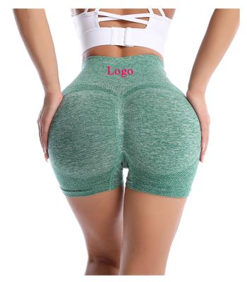 China Waisted Breathable Tall Women's Gym Seamless Tights butt crack! crack! custom logo yoga pant spats for sale