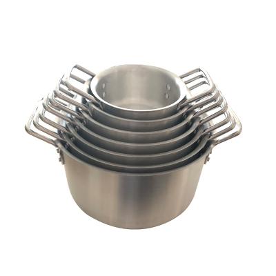 China Sustainable Aluminum Soup Pot Set 7 Pcs for sale