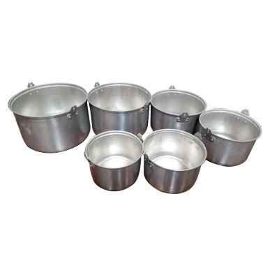 China Viable High Quality Kitchenware Cauldron Aluminum Pot for sale