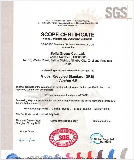 GRS - Beifa Group Co., Ltd.