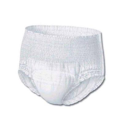 China Wholesale Abdl Incontinence Leak Proof Plain Weave Diapers For Adult Disposable Pull Up Pants Underwear for sale