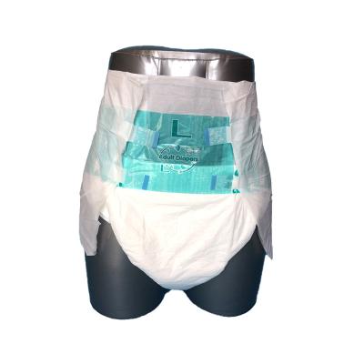 China Amazon Basics Disposable Abdl Thick Plain Weave Adult Diapers Comfort Samples for sale