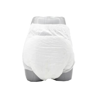 China Custom Extra Thick Adult Hospital Diapers Manufacturer Wholesale Plain Weave Adult Diapers for sale