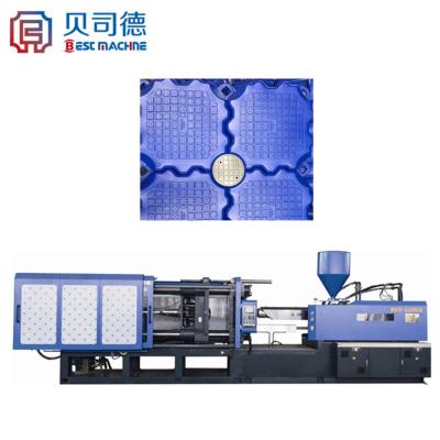 China Horizontal Automatic Ocean Floating Pontoon Plastic Platform Making Machine Injection Molding Machine for sale