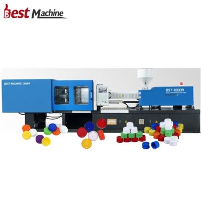 China BST-1000A Horizontal Automatic Plastic Capsule Manufacturing / Injection Molding Machine for sale