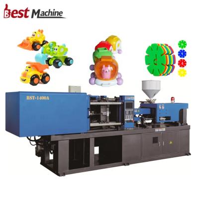 China BST-1400A Horizontal Automatic Small Baby Children's Toys Plastic Car Making Injection Molding Machine for sale