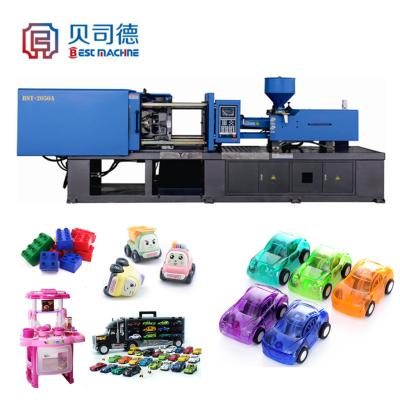 China Horizontal Plastic Toy Machine Plastic Toy Injection Mold Making Machine for sale