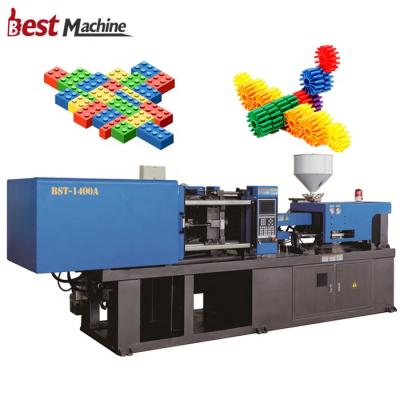 China BST-1400A Horizontal Small Full Automatic Plastic Toy Making Injection Molding Machine for sale