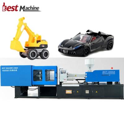 China Horizontal Plastic Kids Toy Full-auto Car Injection Molding Making Machine Supplier In China for sale