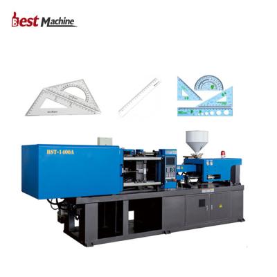 China Horizontal Stationery Ruler Plastic Injection Mold Making Machine for sale