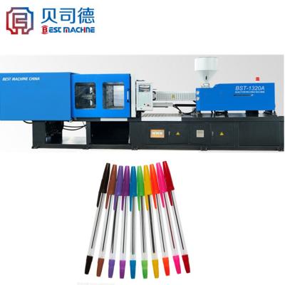 China Horizontal Low Price Plastic Automatic Pen Making Machine Ball Pen Plastic Injection Machine Price for sale