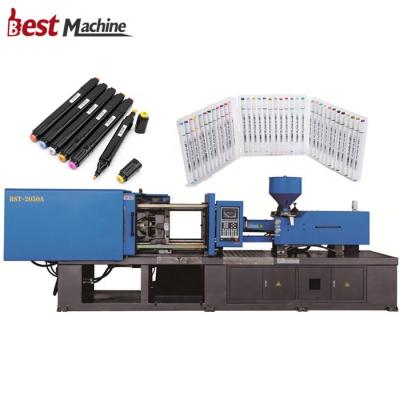 China BST-2050A Horizontal Plastic Marker Pen Case Making Machine / Injection Molding Machine for sale