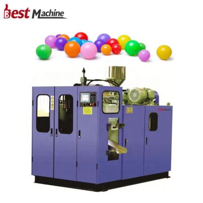 China Automatic Plastic Bottle Beach Ball Making Blow Molding Machine for sale