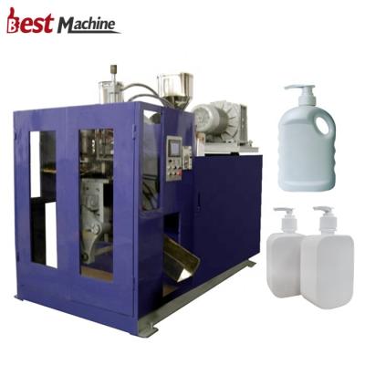 China Automatic Daily HDPE Chemical LDPE Bottle PE Blow Molding Machine Price for sale