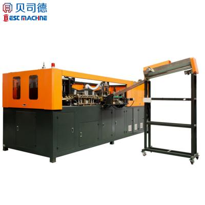 China Automatic 5 Liter Bottle HDPE Bottle Blow Molding Machine for sale