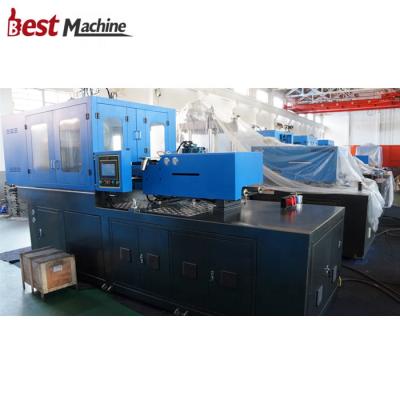 China Automatic Bottle LED Bulb Cap Making Machine / Injection Blow Molding Machine for sale